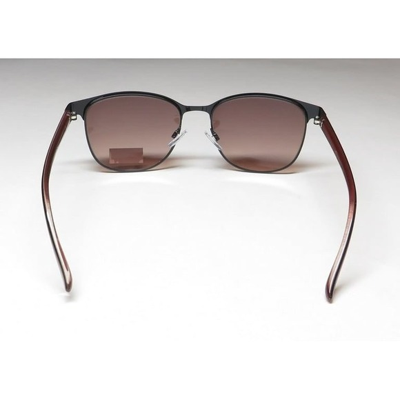 Oscar de la Renta Luxury Designer Sunglasses  Gradient Lens frame Black/Smoke main image 5